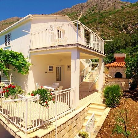 Seven Seas Apartments Mlini Esterno foto