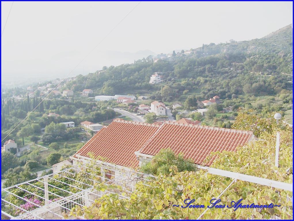 Seven Seas Apartments Mlini Esterno foto