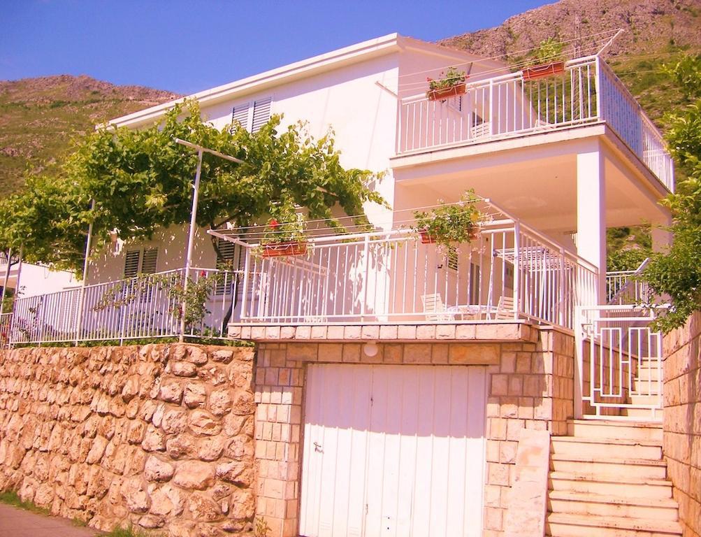 Seven Seas Apartments Mlini Esterno foto